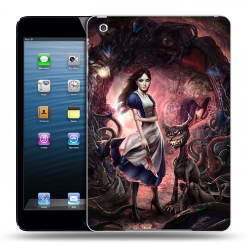 Дизайнерский пластиковый чехол для Ipad Mini Alice Madness Returns