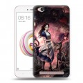 Дизайнерский пластиковый чехол для Xiaomi RedMi 5A Alice Madness Returns