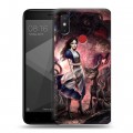 Дизайнерский пластиковый чехол для Xiaomi Mi8 SE Alice Madness Returns