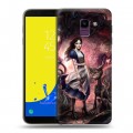 Дизайнерский пластиковый чехол для Samsung Galaxy J6 Alice Madness Returns