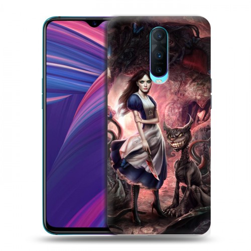 Дизайнерский пластиковый чехол для OPPO RX17 Pro Alice Madness Returns