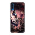 Дизайнерский пластиковый чехол для Samsung Galaxy A50 Alice Madness Returns