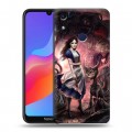 Дизайнерский пластиковый чехол для Huawei Honor 8A Alice Madness Returns