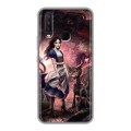 Дизайнерский силиконовый чехол для Vivo Y17 Alice Madness Returns