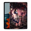 Дизайнерский силиконовый чехол для Samsung Galaxy Tab S7 Alice Madness Returns