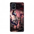 Дизайнерский пластиковый чехол для Samsung Galaxy M51 Alice Madness Returns