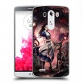 Дизайнерский пластиковый чехол для LG G3 (Dual-LTE) Alice Madness Returns