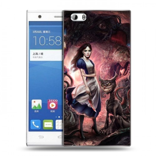 Дизайнерский пластиковый чехол для ZTE Star 1 Alice Madness Returns