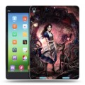 Дизайнерский силиконовый чехол для Xiaomi MiPad Alice Madness Returns