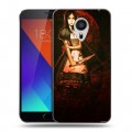 Дизайнерский пластиковый чехол для Meizu MX5 Alice Madness Returns