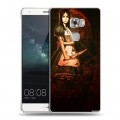 Дизайнерский пластиковый чехол для Huawei Mate S Alice Madness Returns