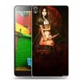 Дизайнерский силиконовый чехол для Lenovo Phab Alice Madness Returns