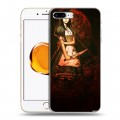 Дизайнерский пластиковый чехол для Iphone 7 Plus / 8 Plus Alice Madness Returns