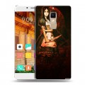 Дизайнерский пластиковый чехол для Elephone S3 Alice Madness Returns