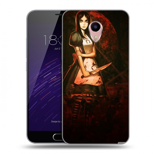 Дизайнерский пластиковый чехол для Meizu M3 Max Alice Madness Returns