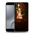 Дизайнерский пластиковый чехол для Xiaomi Mi5C Alice Madness Returns