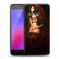 Дизайнерский пластиковый чехол для Meizu M6 Alice Madness Returns