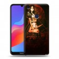 Дизайнерский пластиковый чехол для Huawei Honor 8A Alice Madness Returns