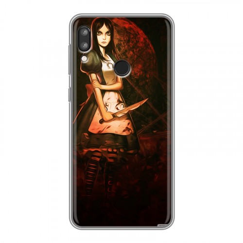 Дизайнерский силиконовый чехол для Lenovo K5 Pro Alice Madness Returns