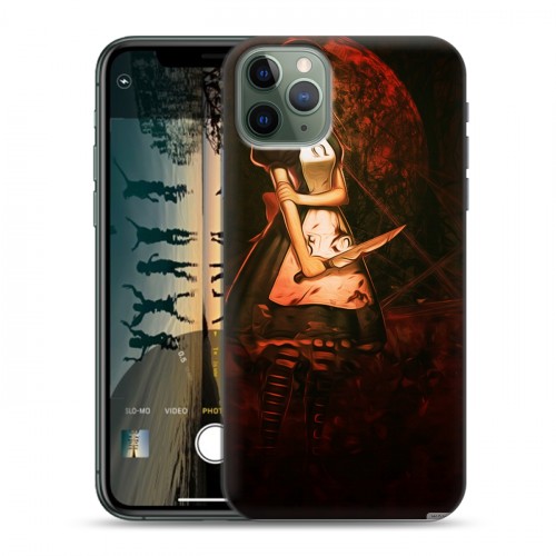 Дизайнерский пластиковый чехол для Iphone 11 Pro Alice Madness Returns