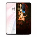 Дизайнерский пластиковый чехол для Xiaomi RedMi K30 Alice Madness Returns