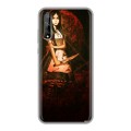 Дизайнерский силиконовый чехол для Huawei Y8p Alice Madness Returns