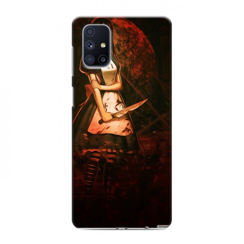 Дизайнерский пластиковый чехол для Samsung Galaxy M51 Alice Madness Returns