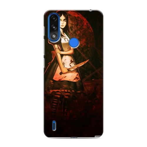 Дизайнерский силиконовый чехол для Lenovo K13 Alice Madness Returns