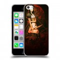 Дизайнерский пластиковый чехол для Iphone 5c Alice Madness Returns