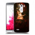 Дизайнерский пластиковый чехол для LG G3 (Dual-LTE) Alice Madness Returns