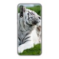 Дизайнерский силиконовый чехол для Huawei Y8p Тигры