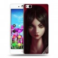 Дизайнерский силиконовый чехол для ZTE Nubia Z9 Max Alice Madness Returns