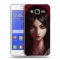 Дизайнерский силиконовый чехол для Samsung Galaxy J7 Alice Madness Returns