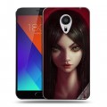 Дизайнерский пластиковый чехол для Meizu MX5 Alice Madness Returns