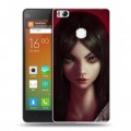 Дизайнерский пластиковый чехол для Xiaomi Mi4S Alice Madness Returns