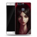 Дизайнерский пластиковый чехол для Huawei P9 Plus Alice Madness Returns