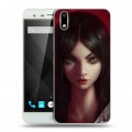 Дизайнерский пластиковый чехол для Ulefone Paris Alice Madness Returns