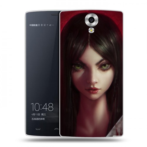 Дизайнерский силиконовый чехол для Homtom HT7 Alice Madness Returns