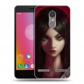 Дизайнерский пластиковый чехол для Lenovo K6 Alice Madness Returns