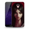 Дизайнерский пластиковый чехол для Meizu M3 Max Alice Madness Returns