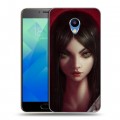 Дизайнерский пластиковый чехол для Meizu M5 Alice Madness Returns