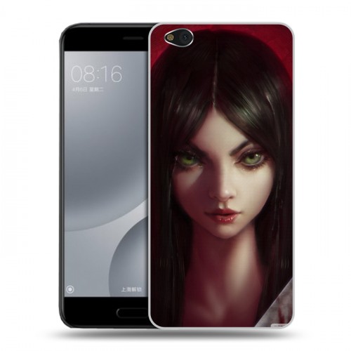 Дизайнерский пластиковый чехол для Xiaomi Mi5C Alice Madness Returns