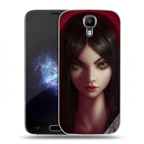 Дизайнерский пластиковый чехол для Doogee X9 Pro Alice Madness Returns