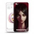 Дизайнерский пластиковый чехол для Xiaomi RedMi 5A Alice Madness Returns