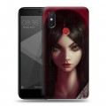 Дизайнерский пластиковый чехол для Xiaomi Mi8 SE Alice Madness Returns