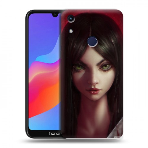 Дизайнерский пластиковый чехол для Huawei Honor 8A Alice Madness Returns