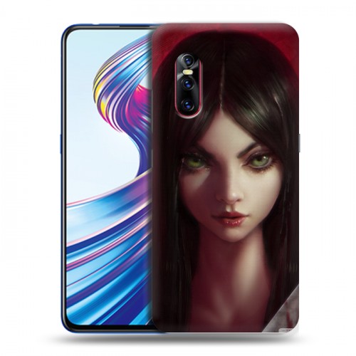 Дизайнерский пластиковый чехол для Vivo V15 Pro Alice Madness Returns