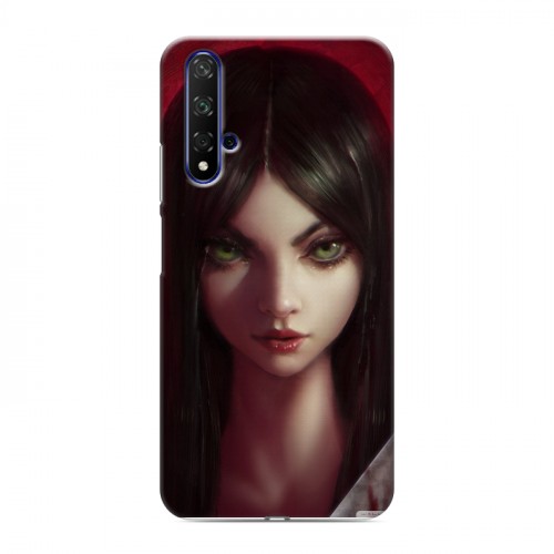 Дизайнерский силиконовый чехол для Huawei Honor 20 Alice Madness Returns