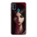 Дизайнерский силиконовый чехол для Samsung Galaxy M30s Alice Madness Returns