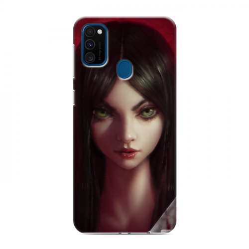 Дизайнерский силиконовый чехол для Samsung Galaxy M30s Alice Madness Returns